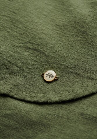 Superdry Blouse in Green