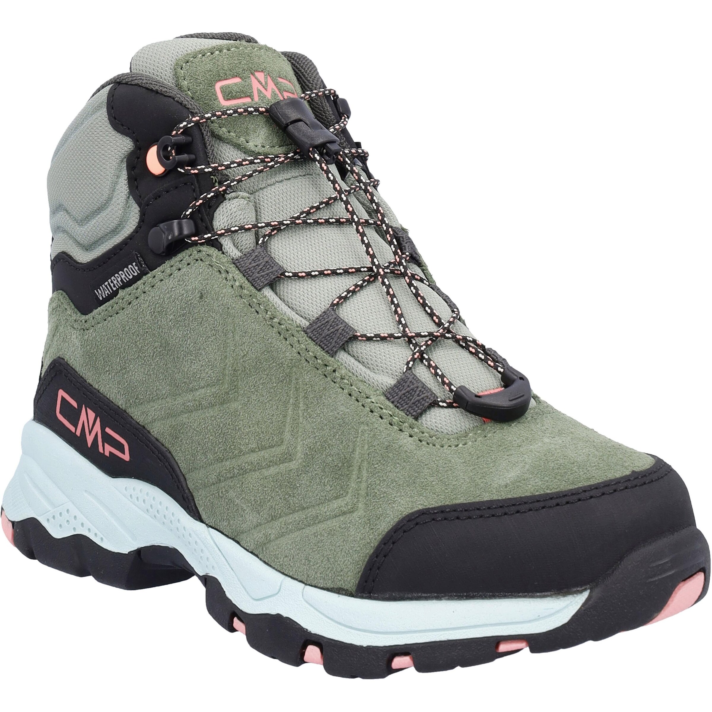CMP Boots 'Melnick' in Green
