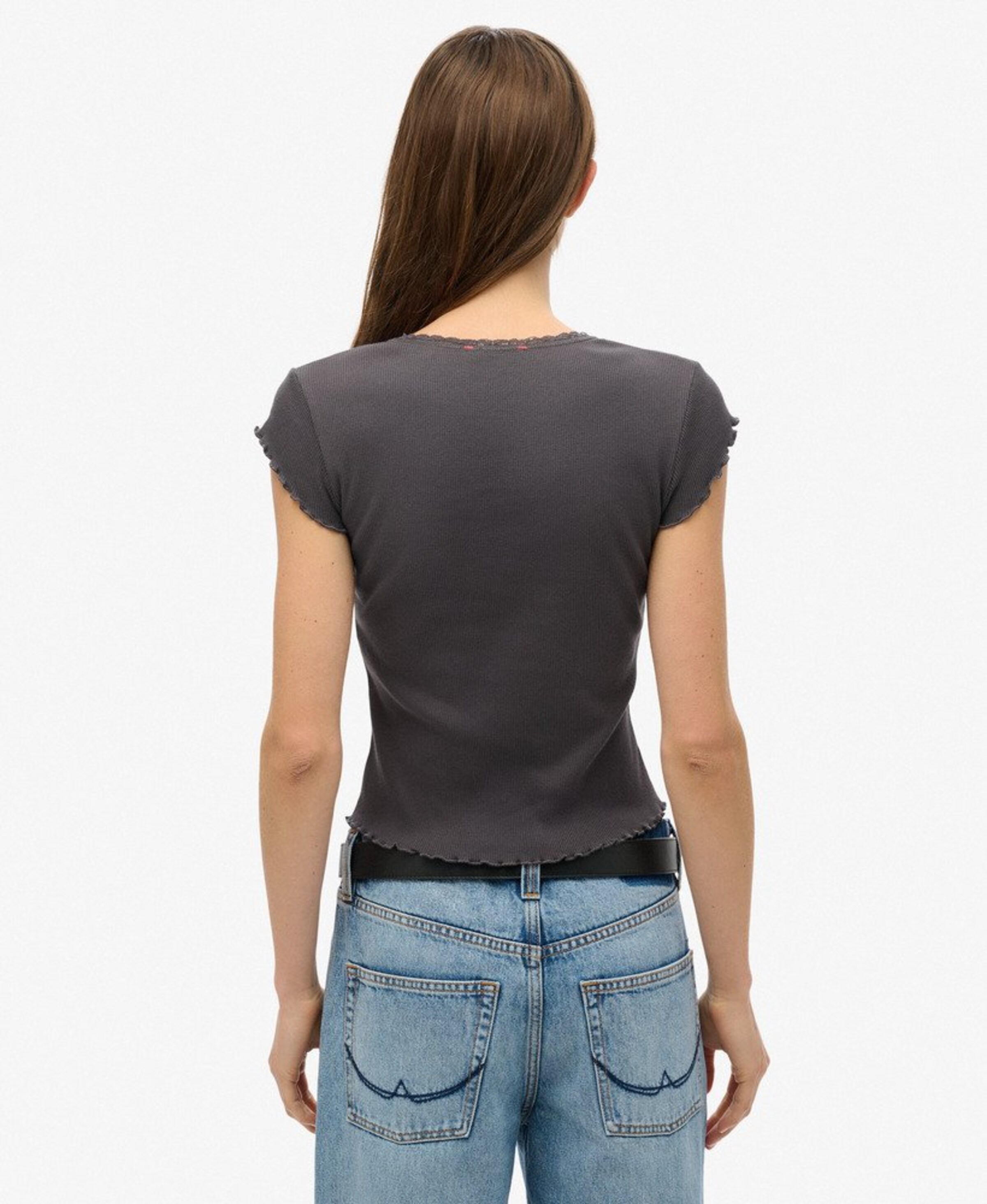 Superdry Shirt 'Essential' in Grey