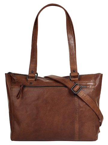Spikes & Sparrow Shopper in Braun: Vorderseite