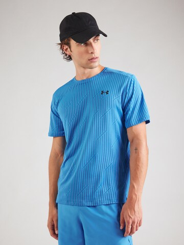 UNDER ARMOUR Функциональная футболка 'Vent' в Синий: спереди