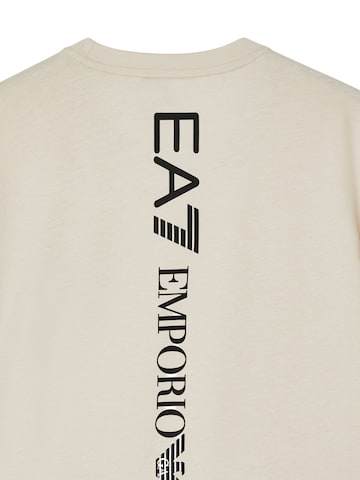 Maglietta di EA7 Emporio Armani in beige