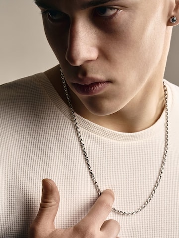 REYTEL - Pendientes 'AKZENT' en plata