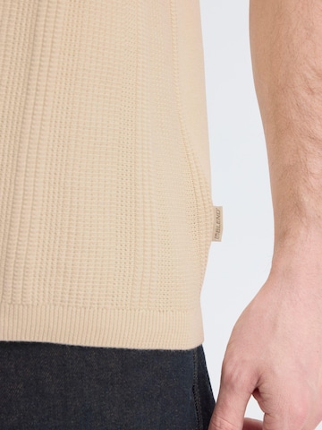 BLEND Pulover 'BHBaron' | bež barva