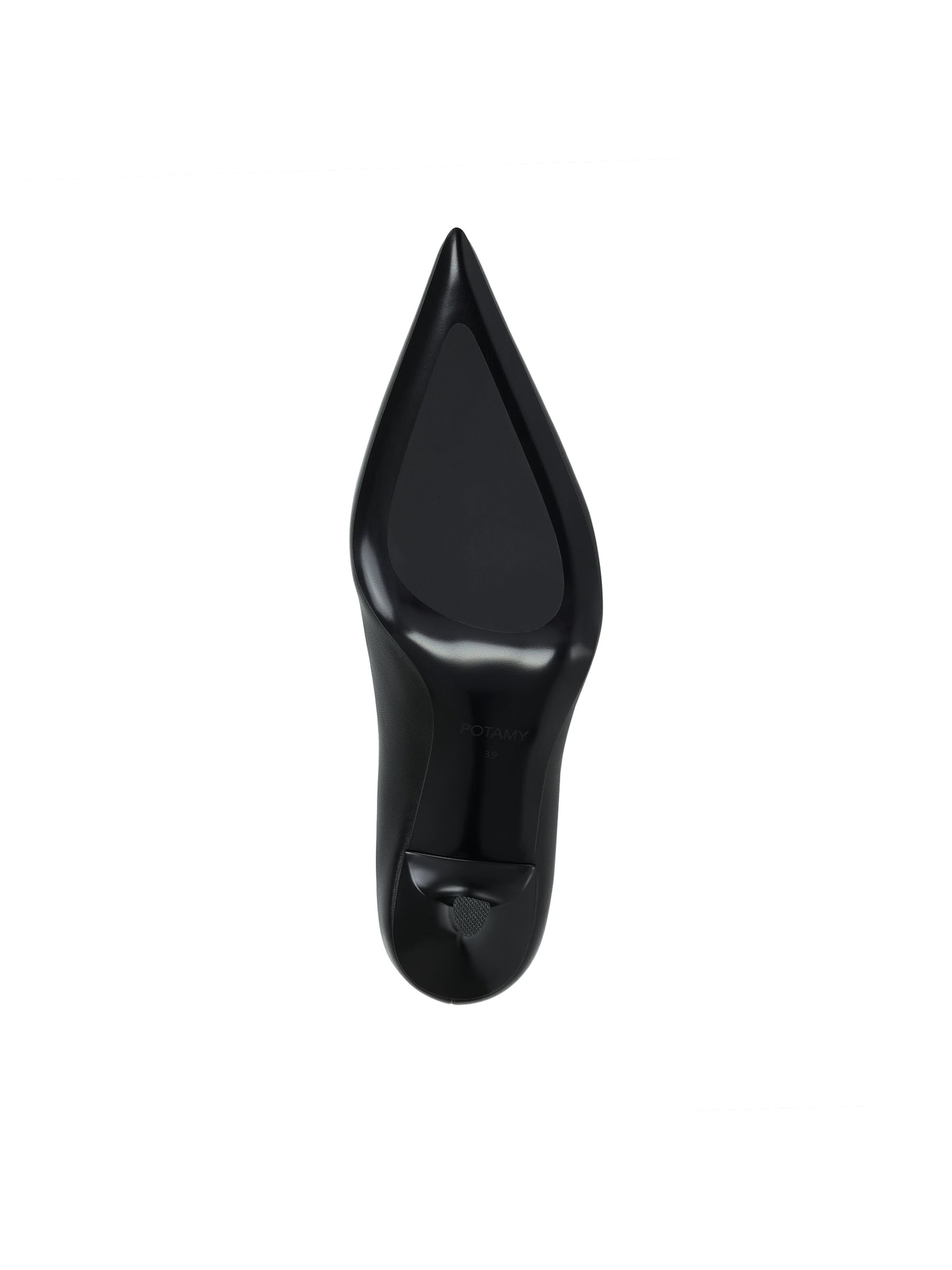 Potamy Pumps in Black