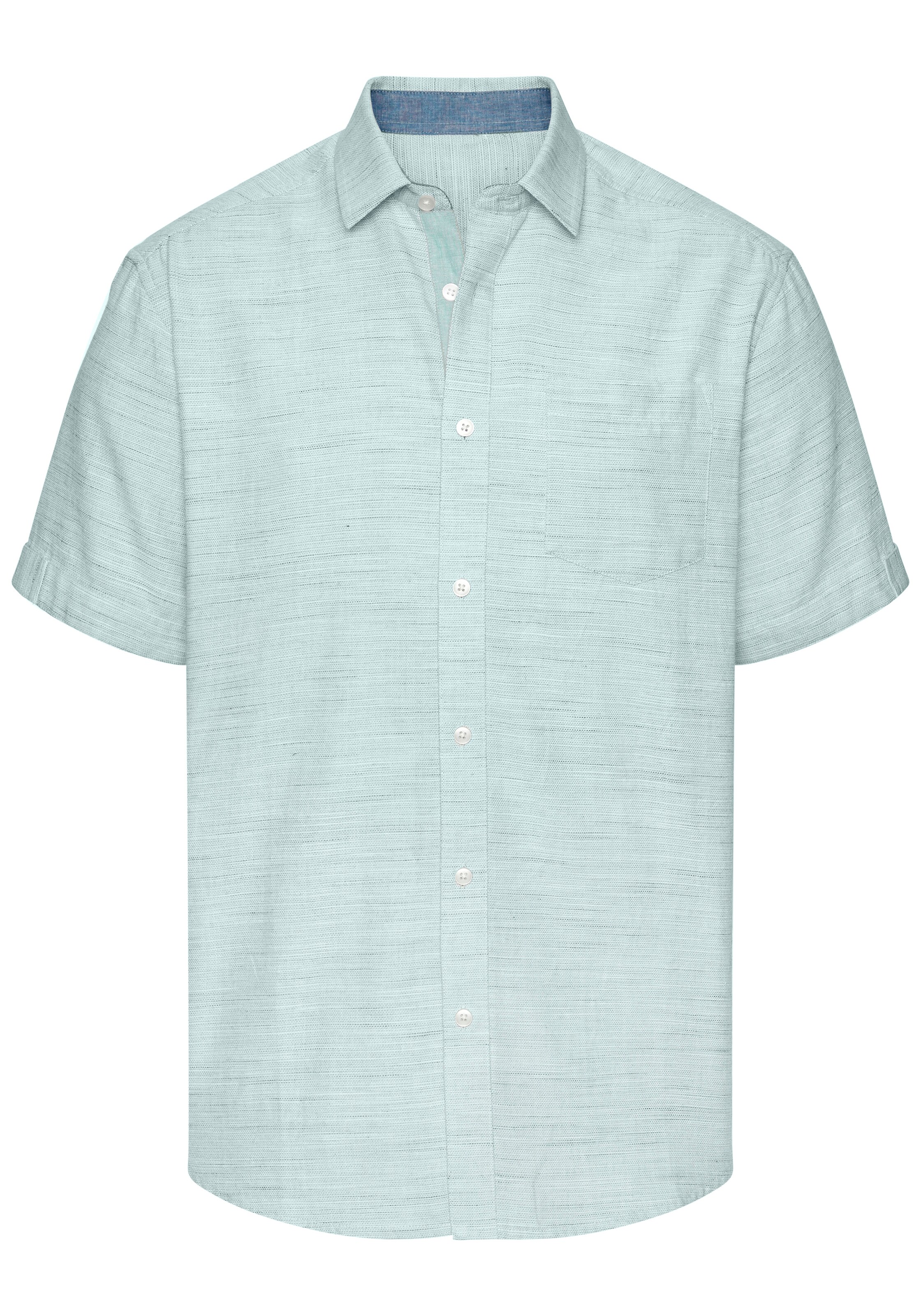H.I.S - Camisa en verde: frente
