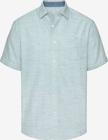 H.I.S - Camisa en verde: frente