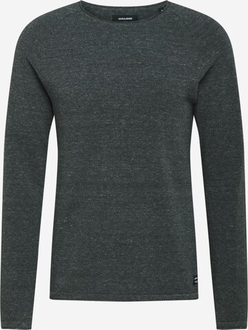 JACK & JONES Regular Fit Pullover 'Hill' in Grau: predná strana