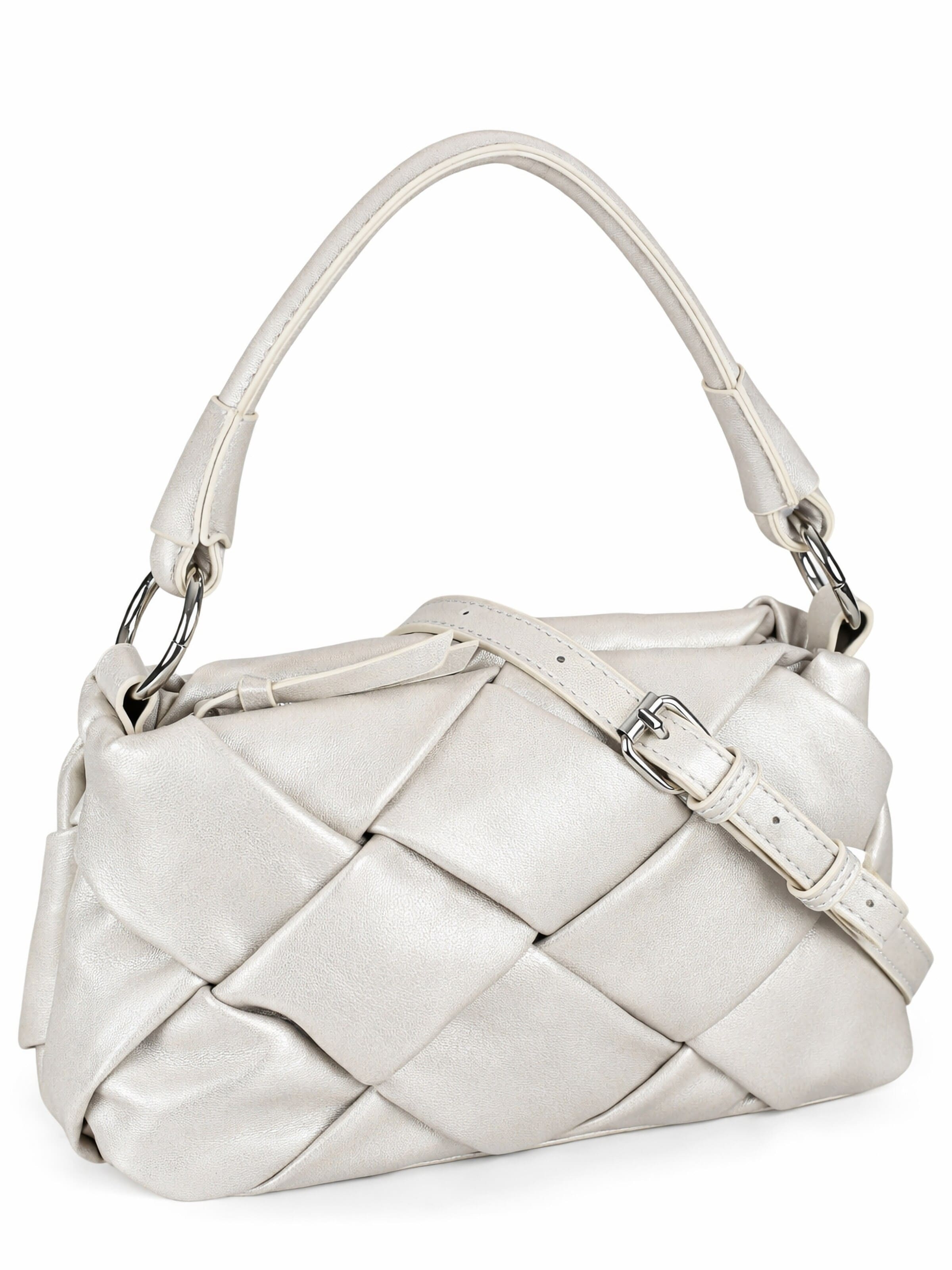 COLLEZIONE ALESSANDRO Shoulder Bag 'Giorgia' in Beige