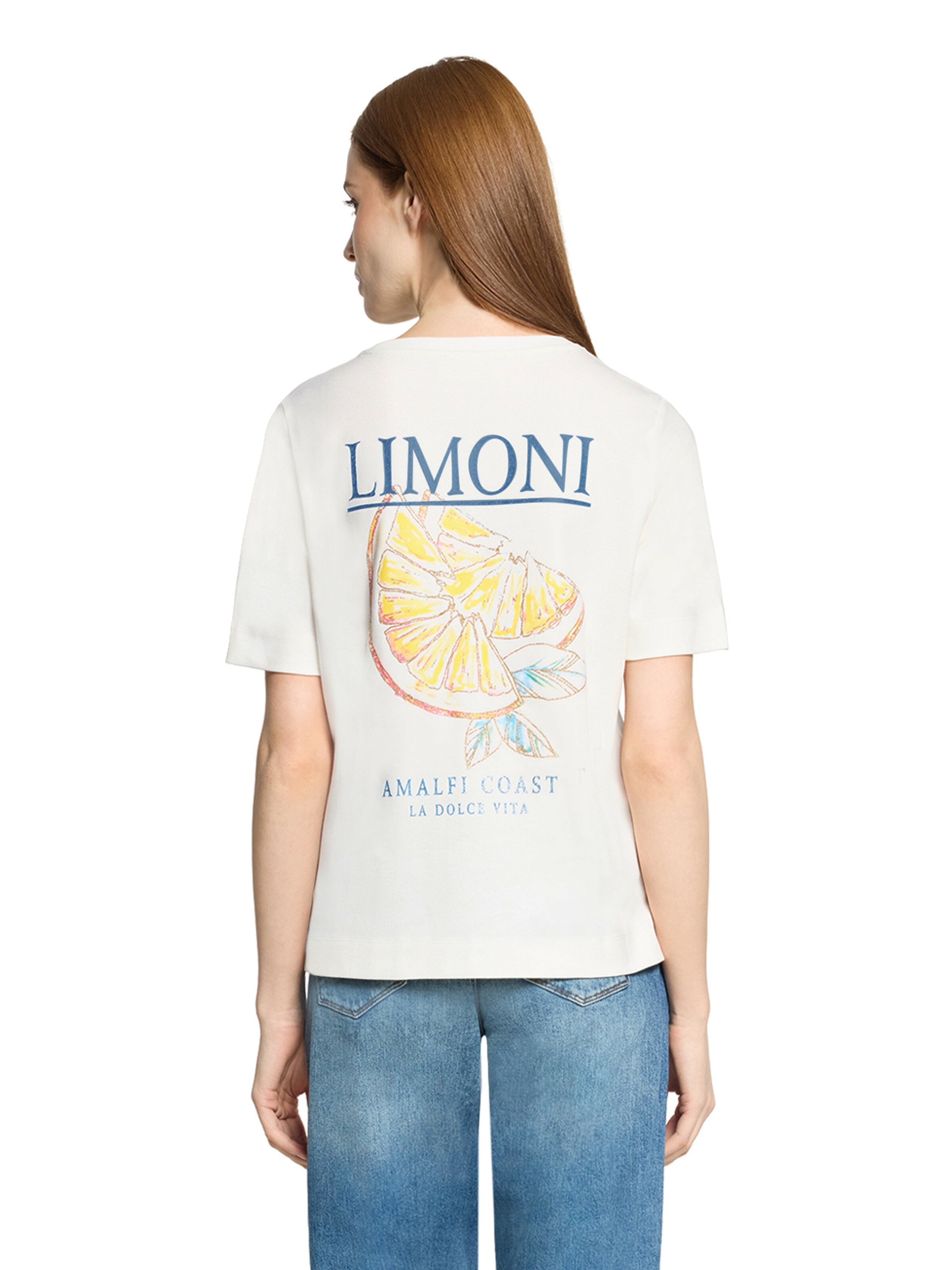 Cartoon Shirt in White