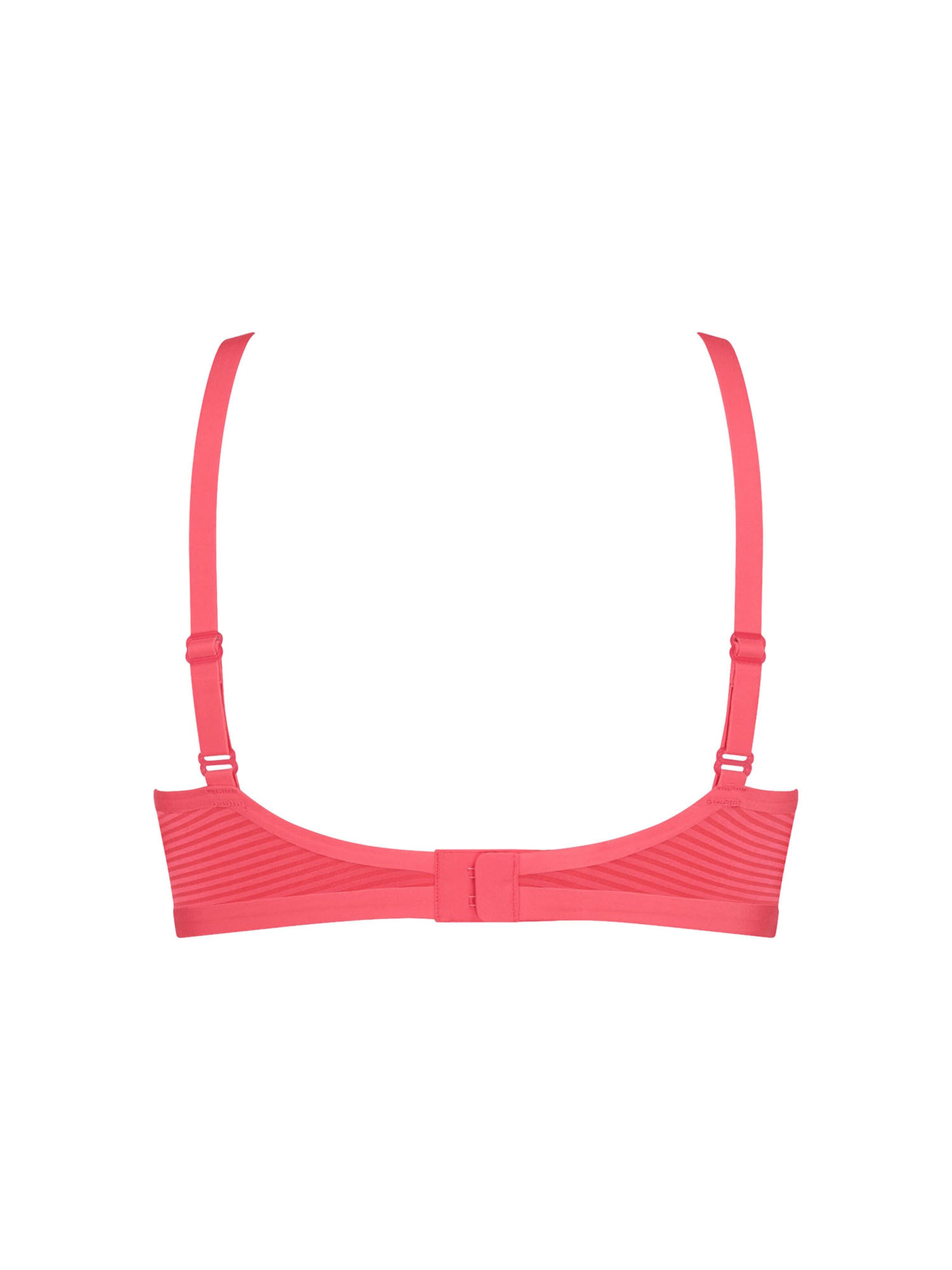 SLOGGI Push-up Bra ' Blue ZERO Feel Air THE UP ' in Red