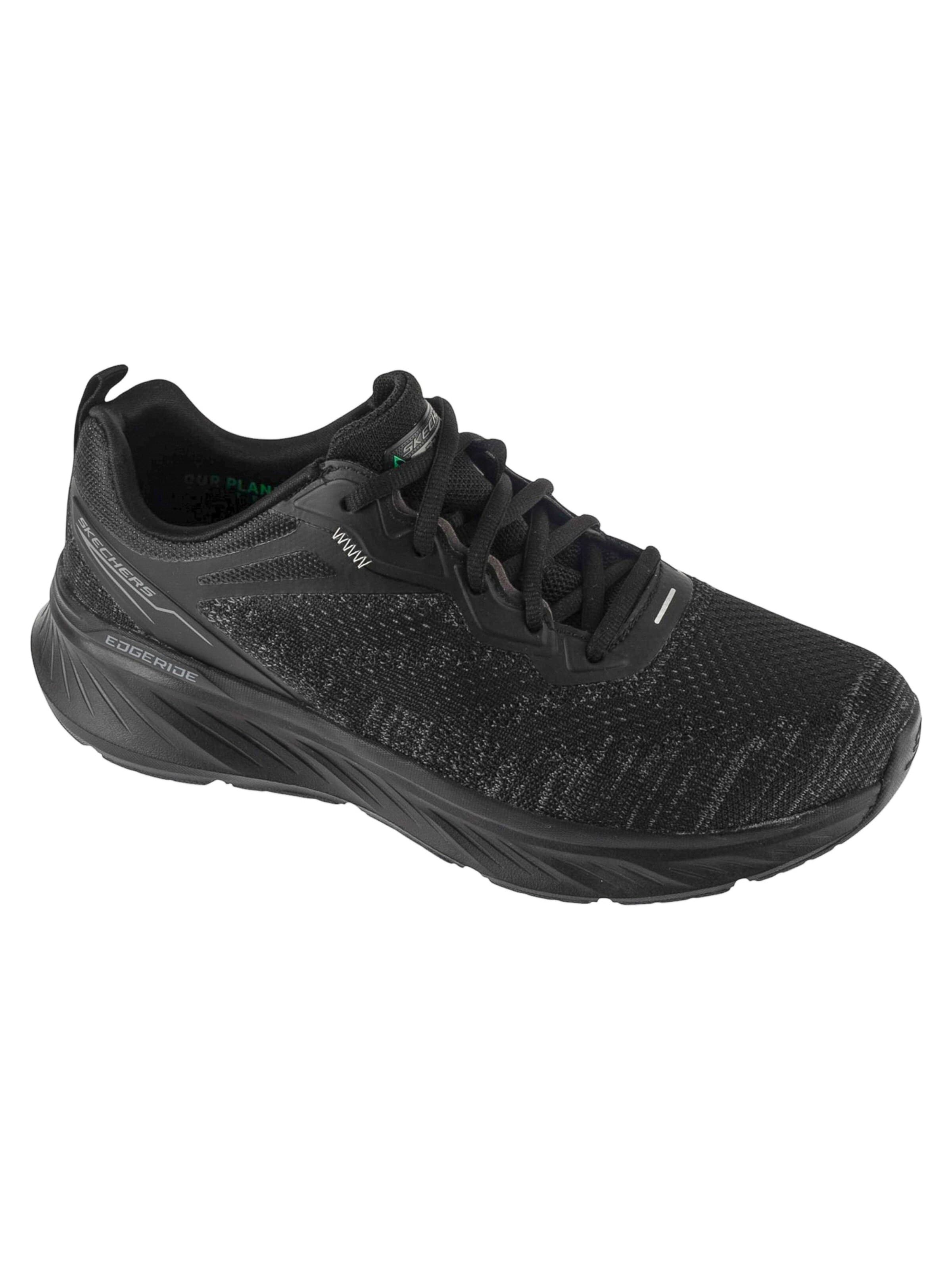 SKECHERS Sneakers laag in Zwart: voorkant