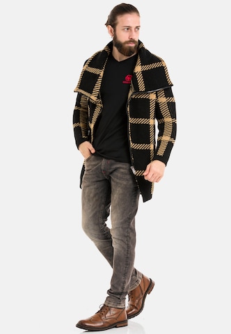 CIPO & BAXX Strickjacke in Braun