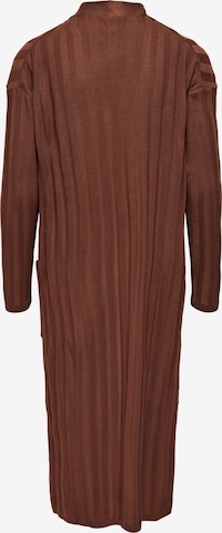 Cardigan 'Tessa' ONLY en marron