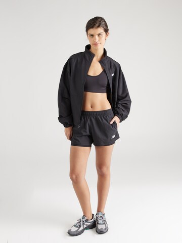 new balance Regular Sportshorts 'Essentials' in Schwarz