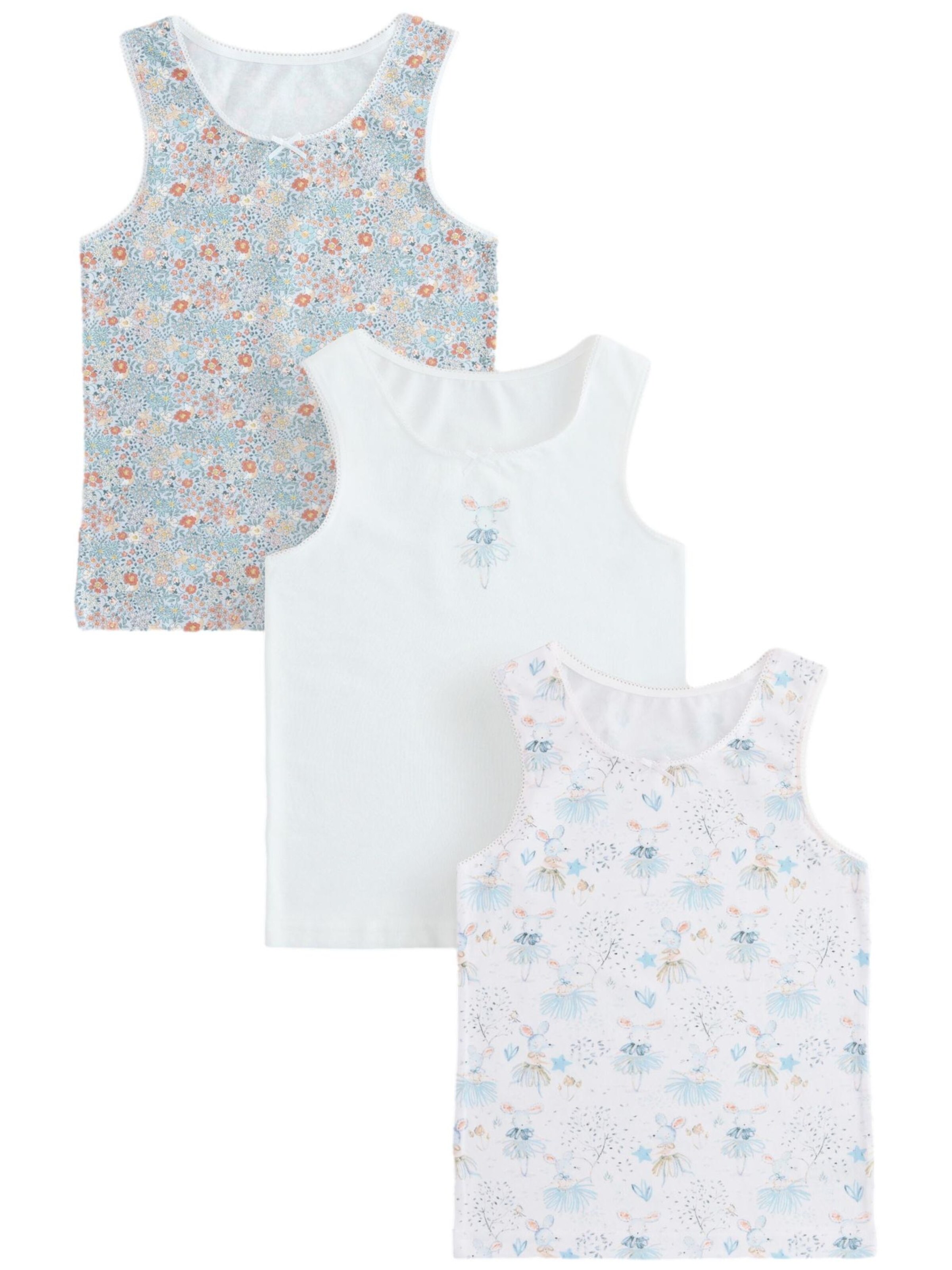 Next Τοπ σε λευκό: μπροστά