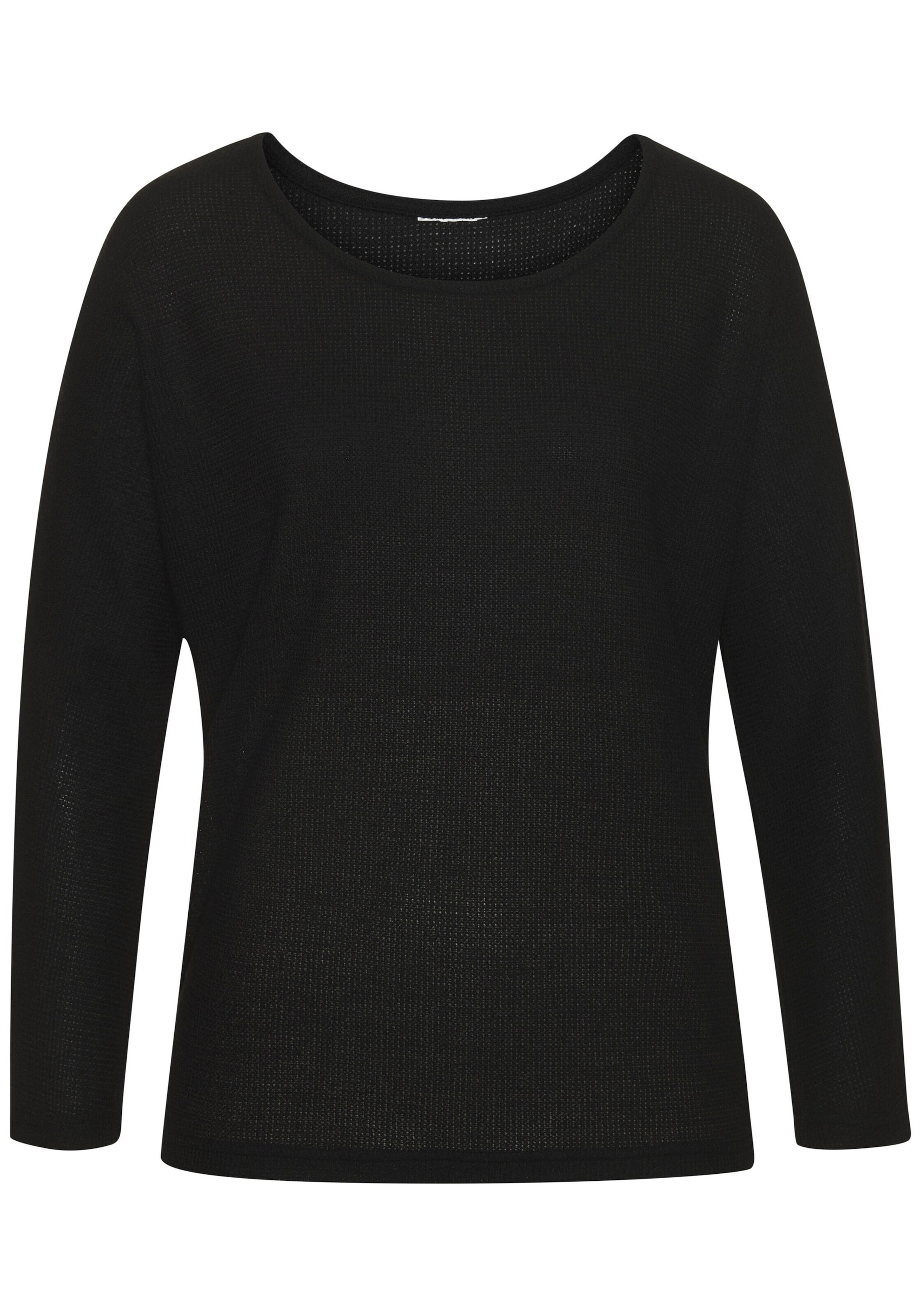 melns VIVANCE T-Krekls: no priekšpuses