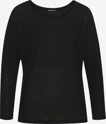 T-shirt VIVANCE en noir : devant
