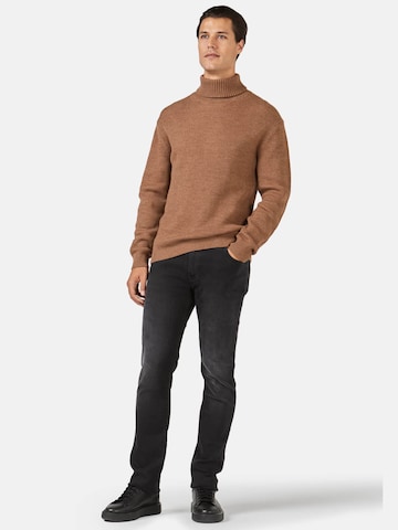 Boggi Milano Pullover in Braun