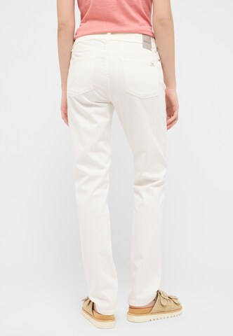 MUSTANG Slimfit Hose 'Crosby' in Weiß