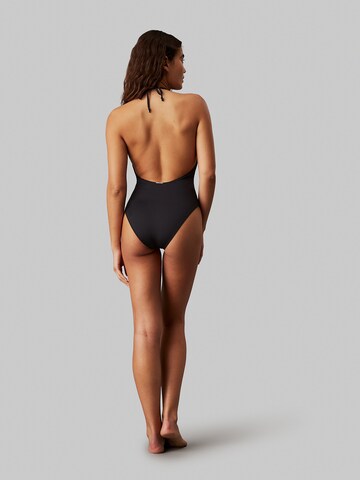 Maillot de bain 'Essentials' Calvin Klein Swimwear en noir