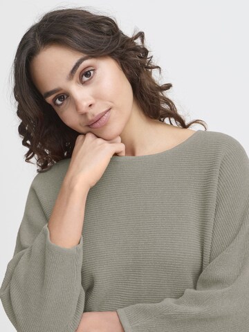 Pullover ' FRSINJA PU 1 ' di Fransa in verde