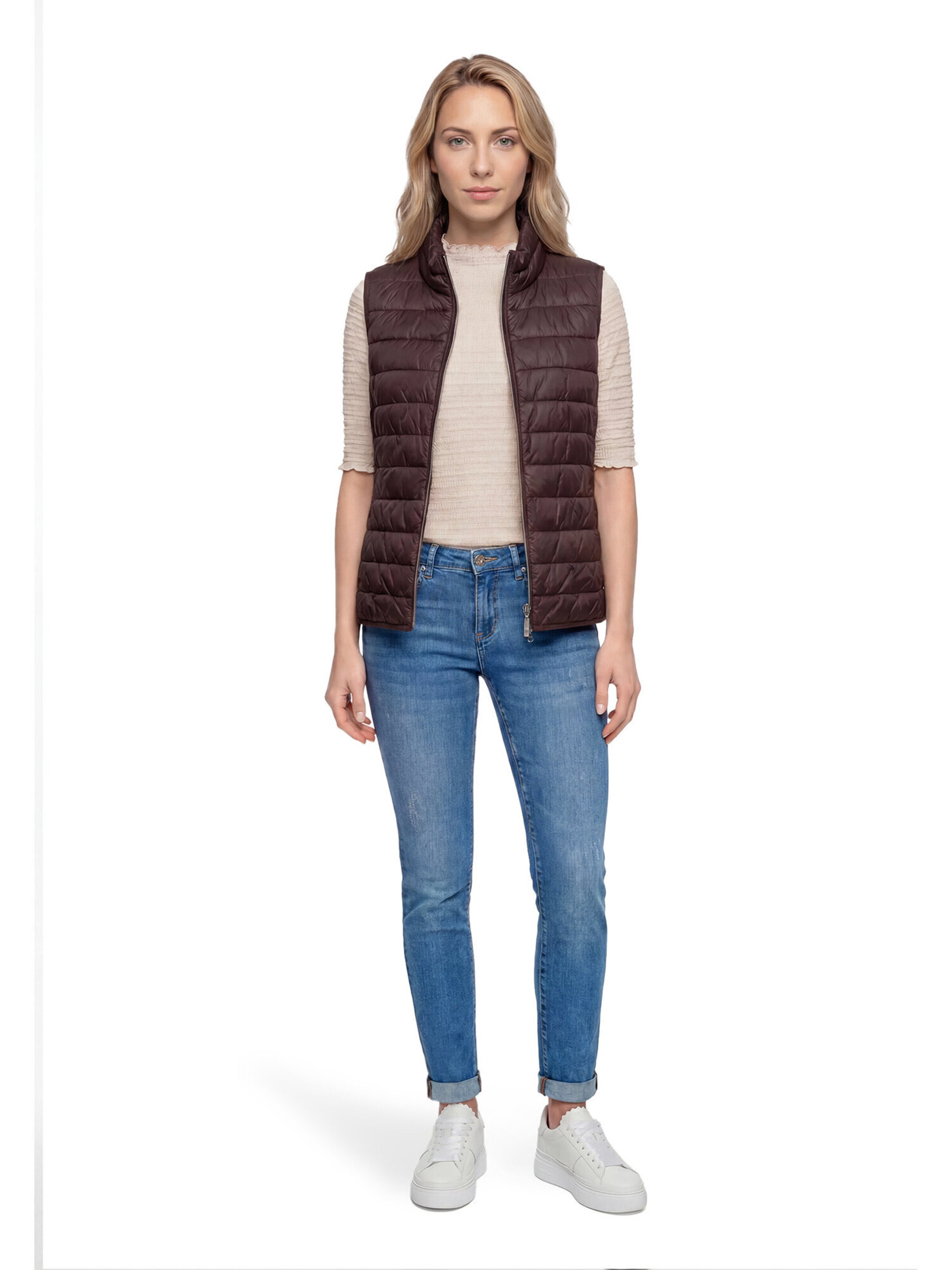 Betty Barclay Bodywarmer in Bruin