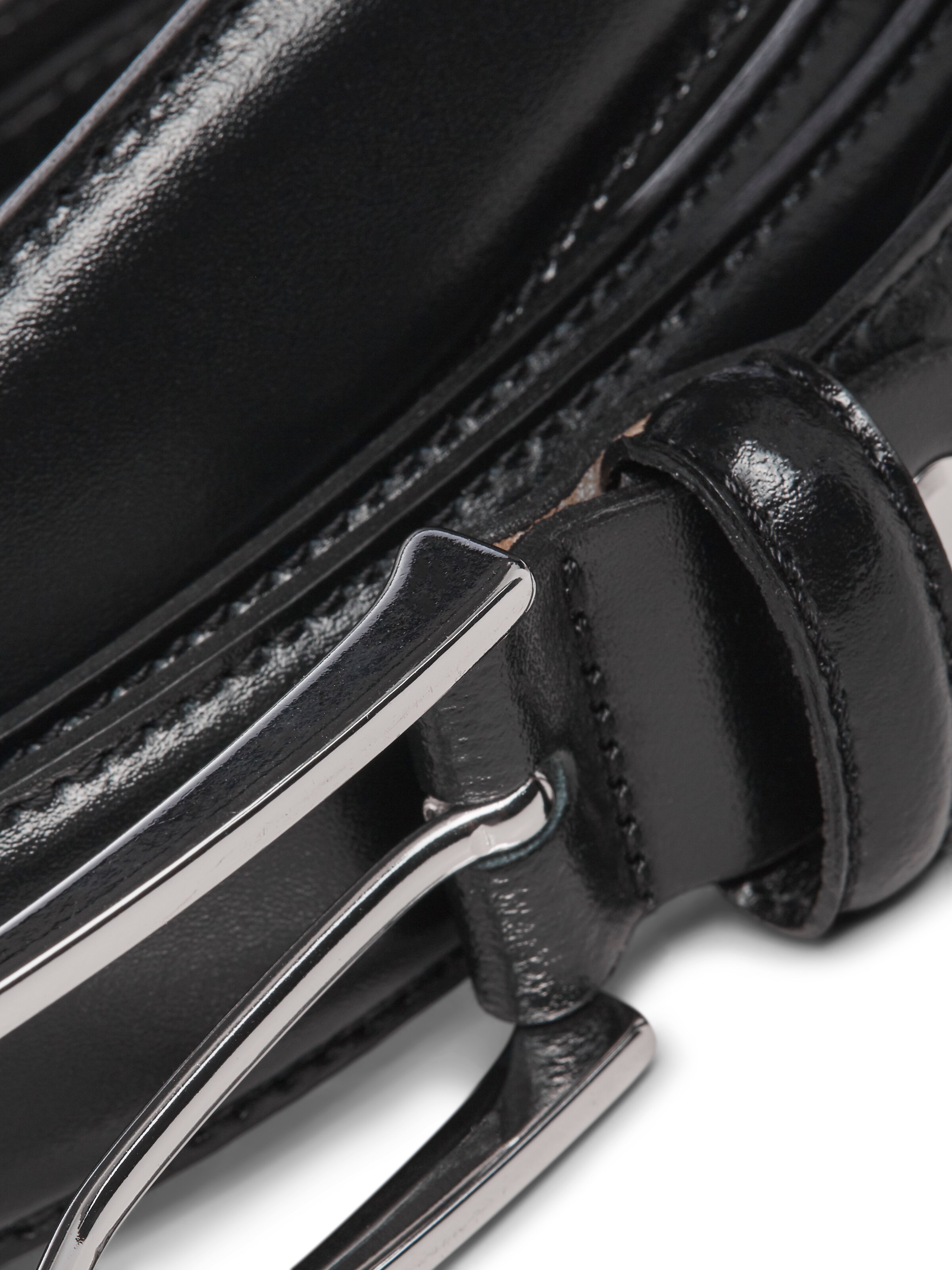 JACK & JONES Gürtel 'JACChristopher' in Schwarz