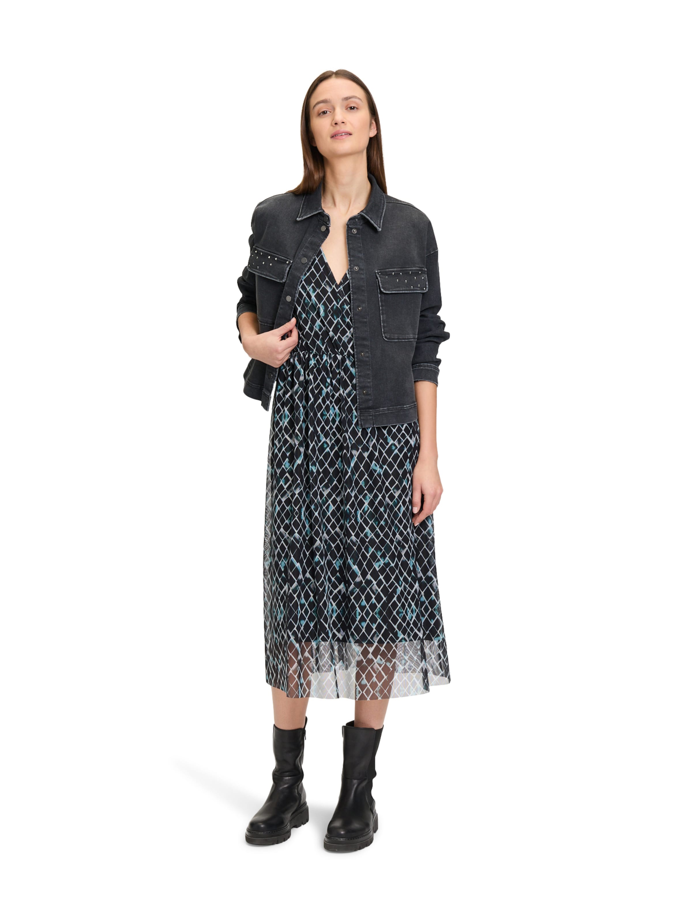 Robe de soirée Betty & Co en noir