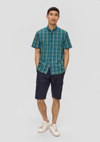 s.Oliver Regular Fit Hemd in Blau