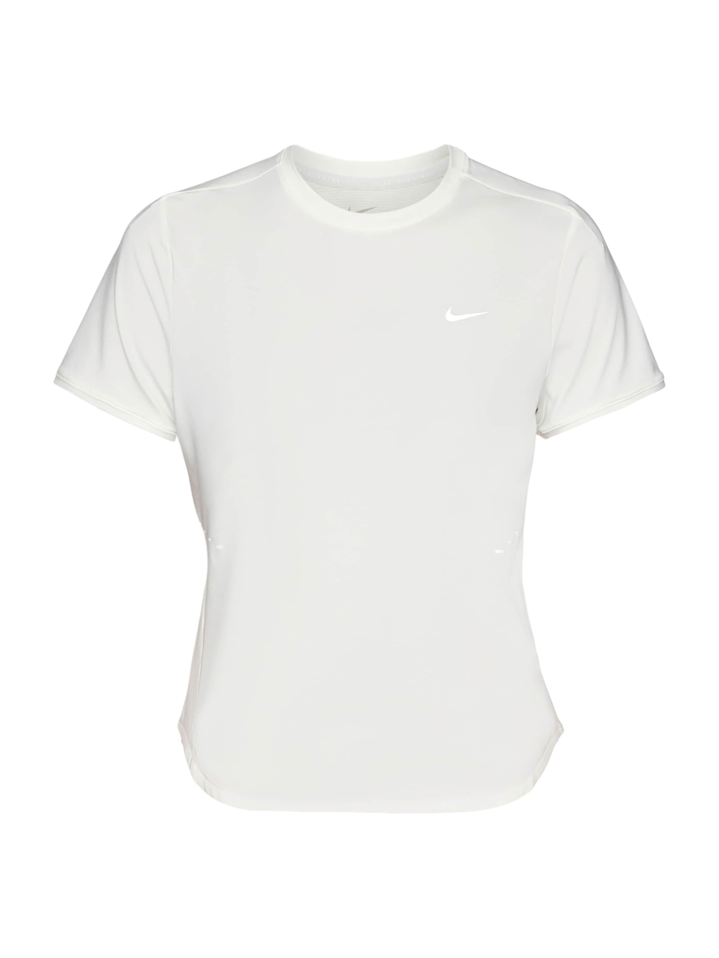 NIKE Funkční tričko 'SWIFT' – bílá: přední strana