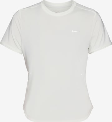 NIKE Функциональная футболка 'SWIFT' в Белый: спереди