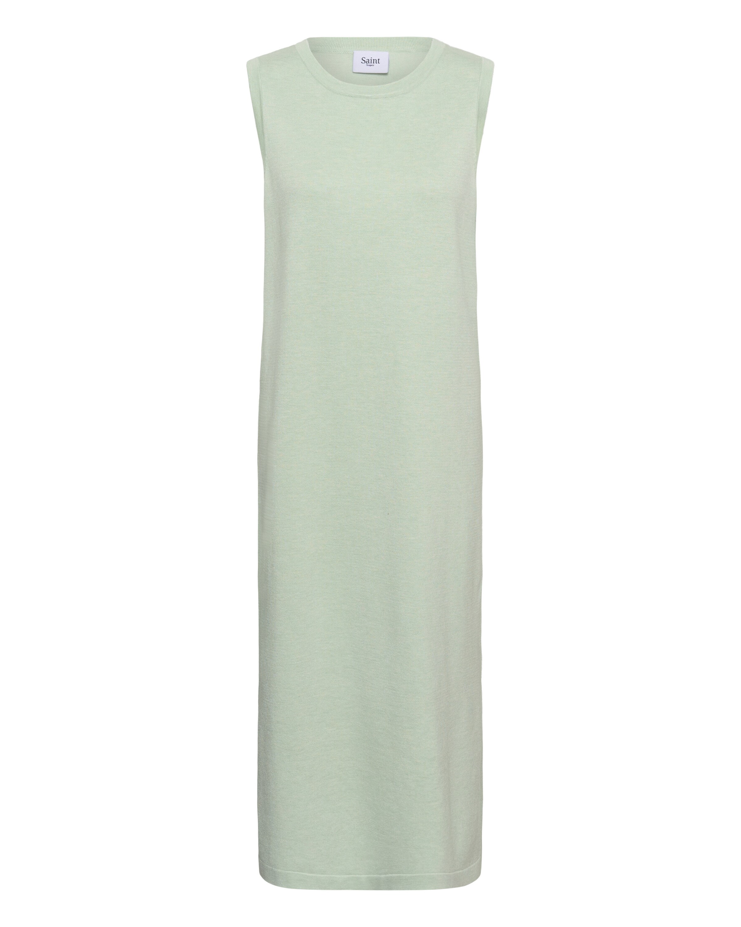 SAINT TROPEZ Kleid 'SZMila' in Grün: Vorderseite