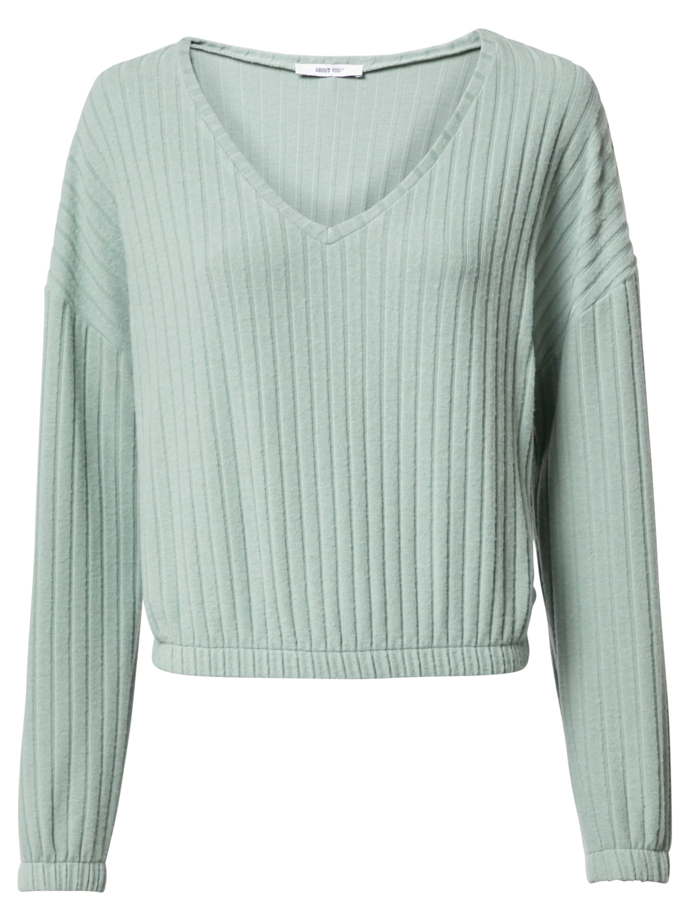 ABOUT YOU Μπλουζάκι 'Mariella' σε πράσινο: μπροστά