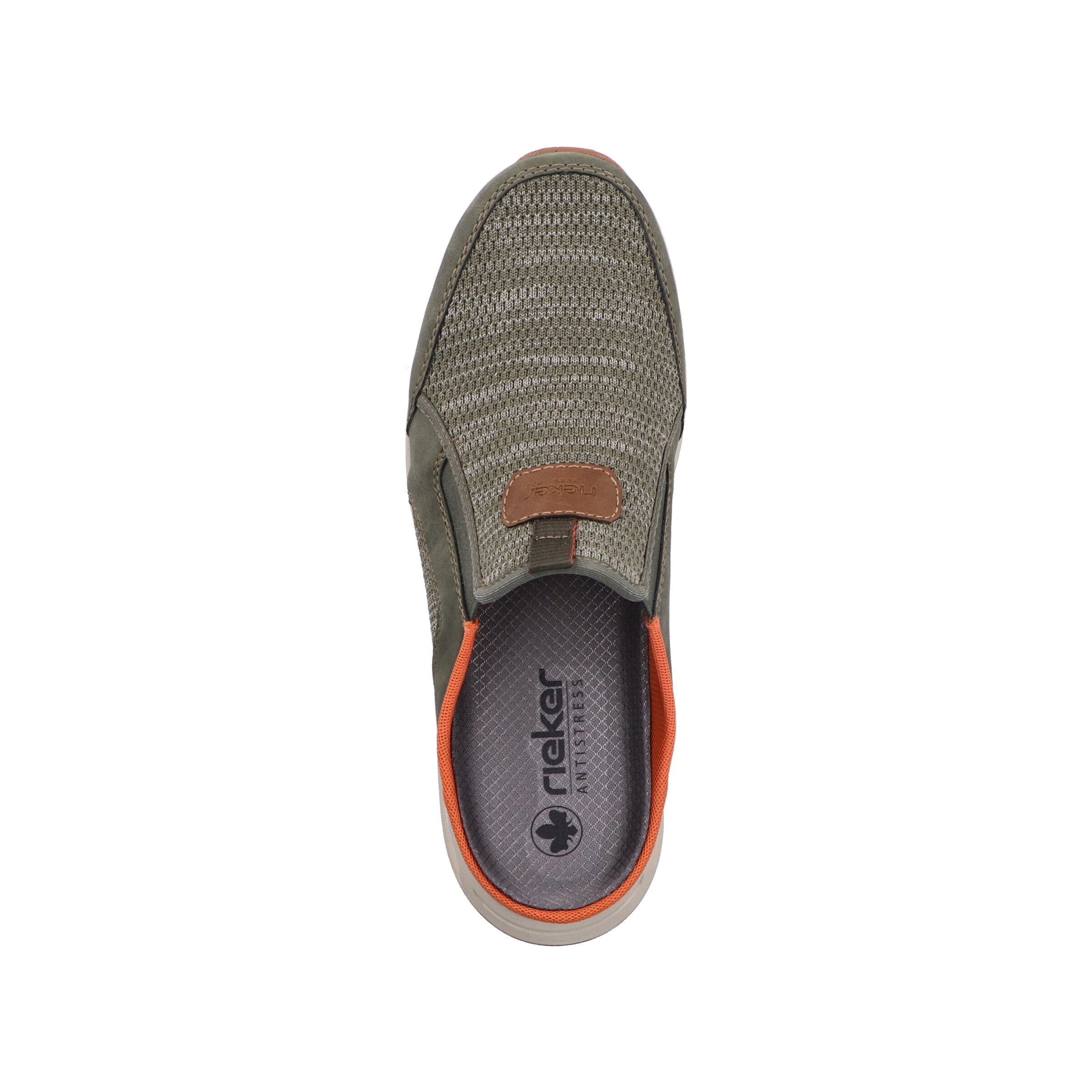 Sabots Rieker en vert