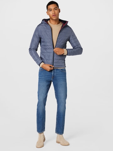 JACK & JONES Between-Season Jacket 'Ace' in Blue