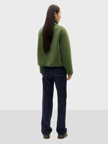 Thinking MU Flisová bunda ' KOURTNEY ' - Zelená