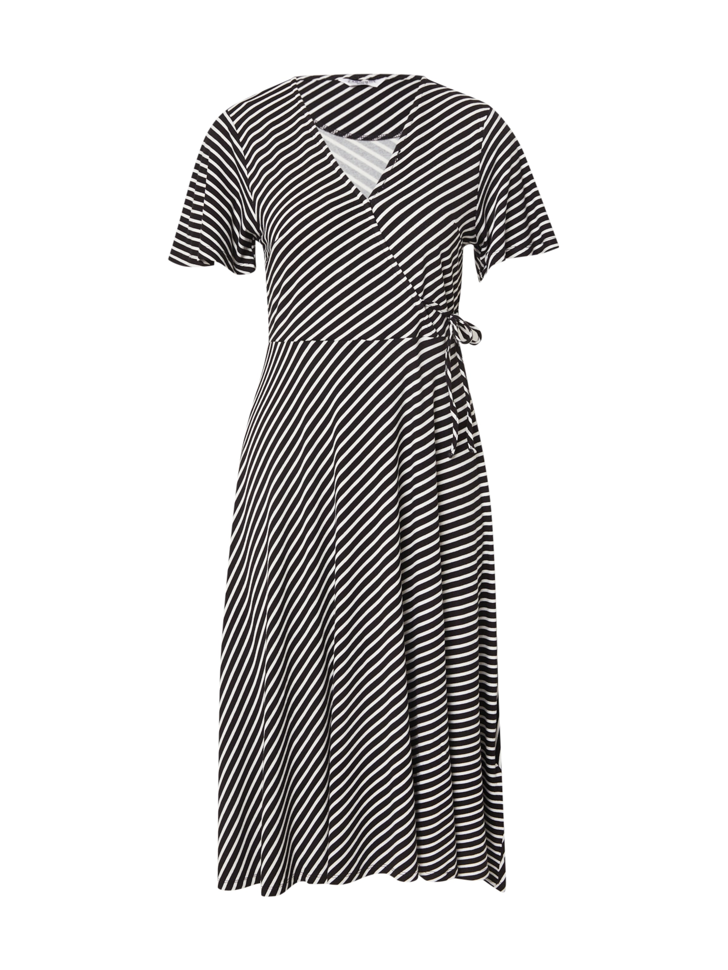 ZABAIONE Kleit 'Ce44ce', värv must: eest vaates