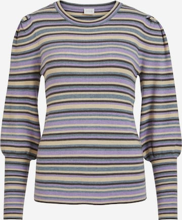 VILA Sweater 'Solal' in Mixed colors: front