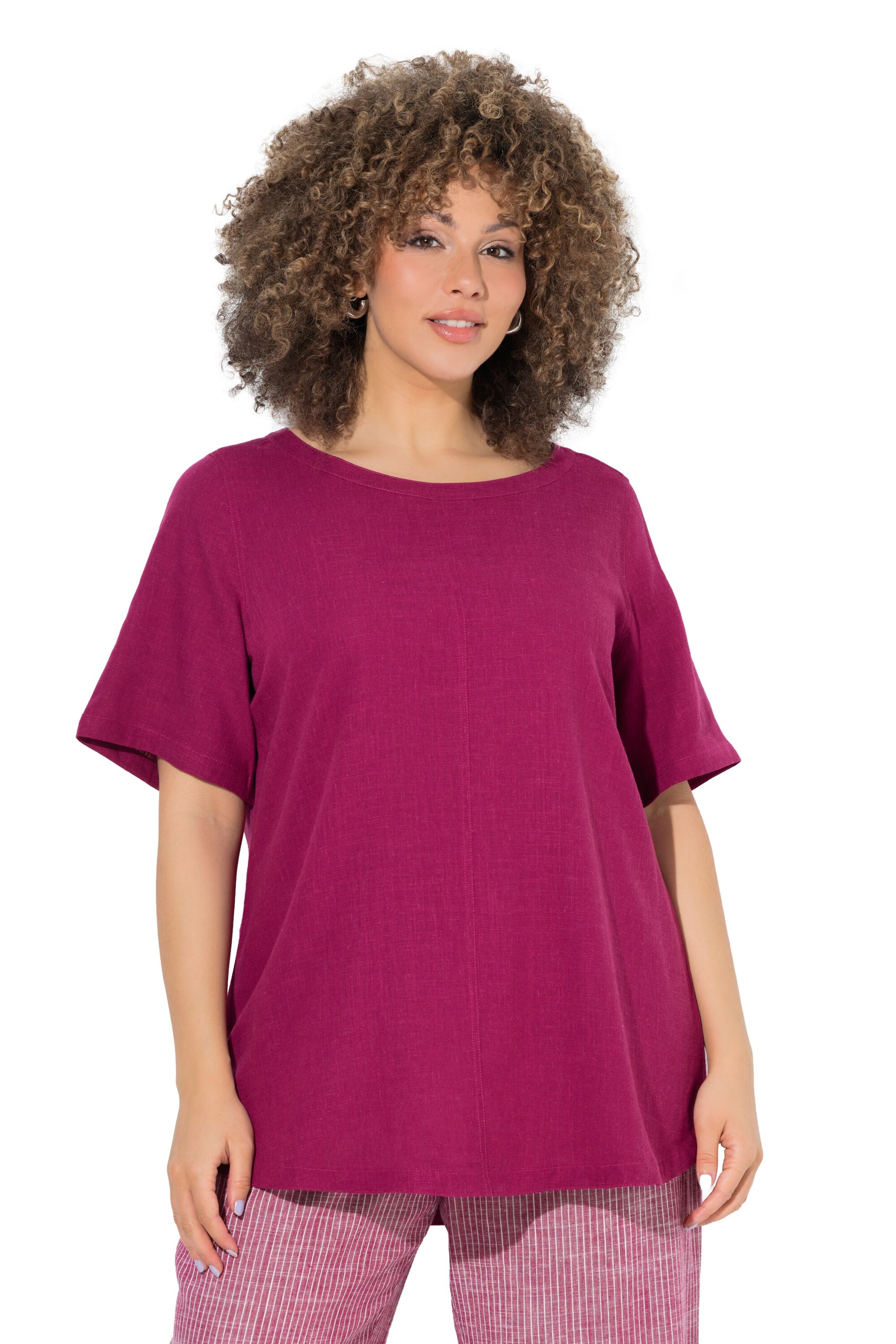 Ulla Popken Blouse in Red: front