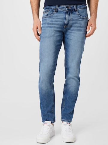 CAMEL ACTIVE Slimfit Jeans in Blauw: voorkant