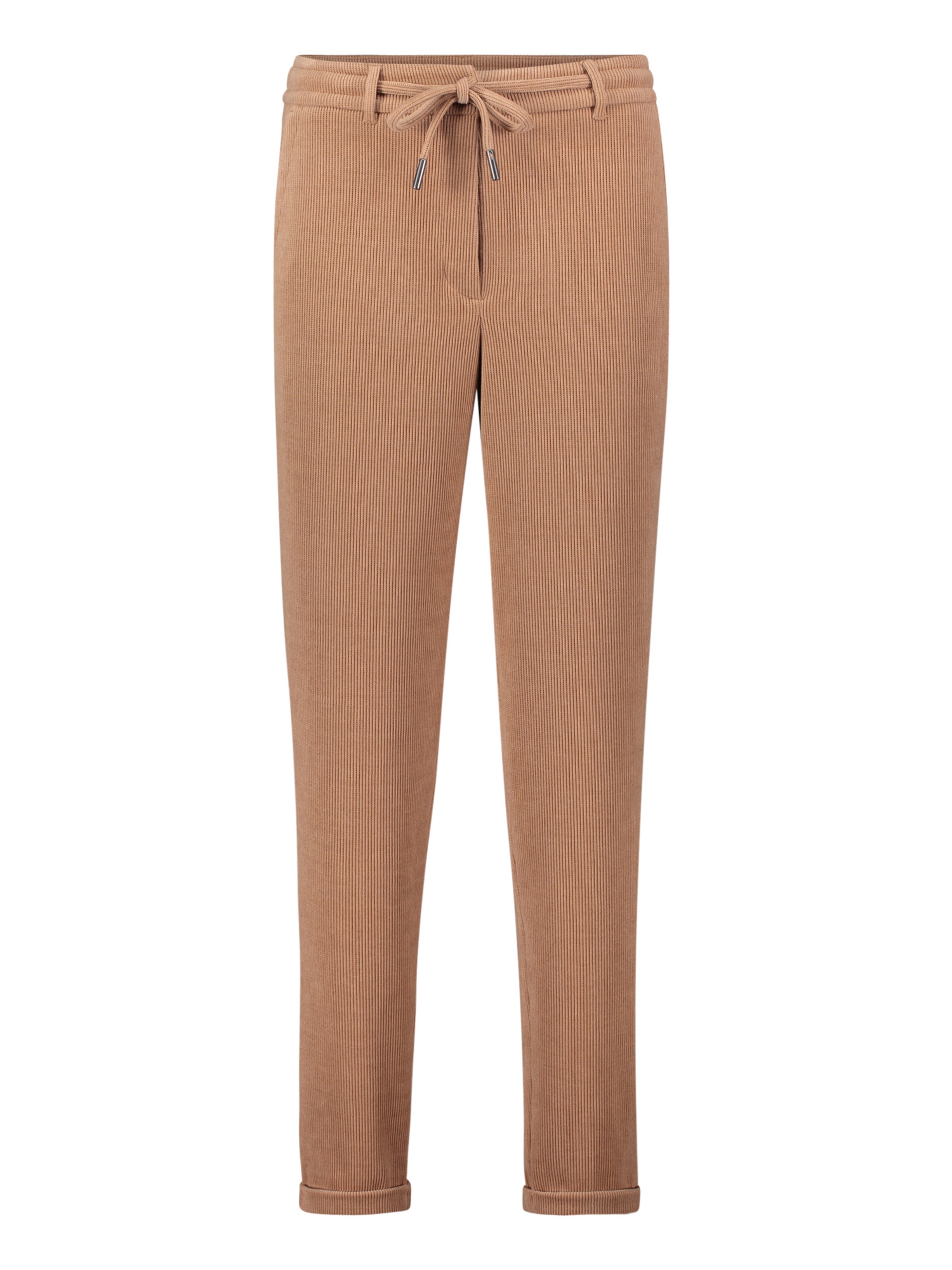 Loosefit Pantaloni di Betty & Co in marrone: frontale