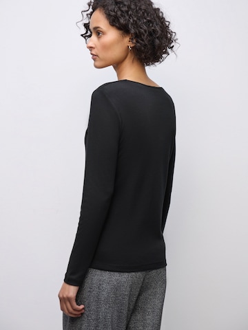 STREET ONE Тениска в черно