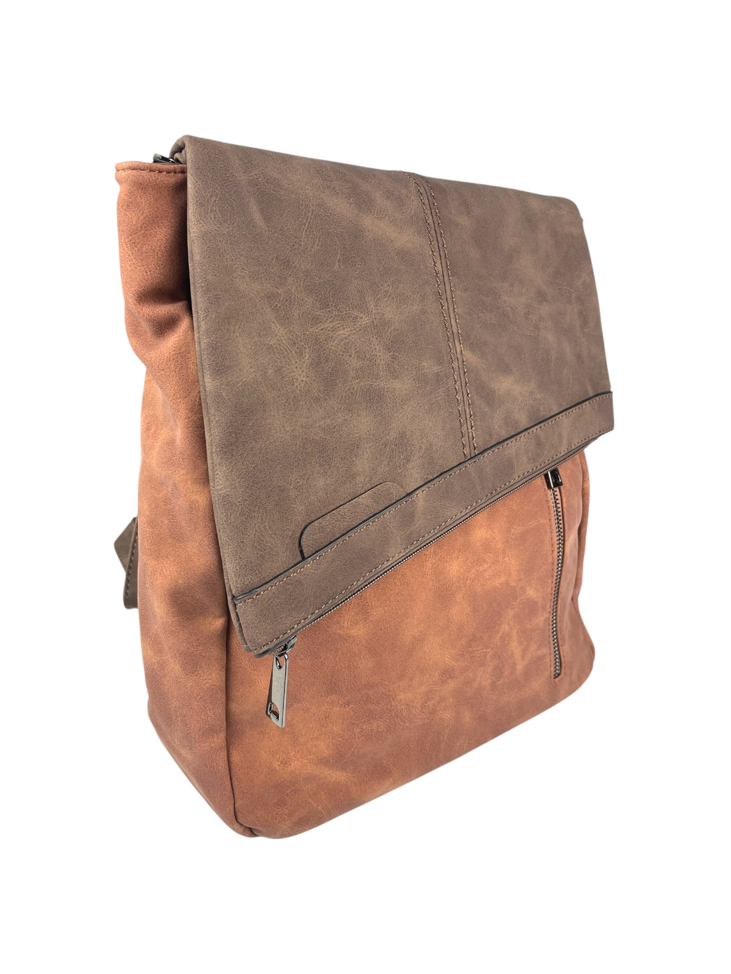 Zaino 'Rucksacktasche' di Kumixi in marrone