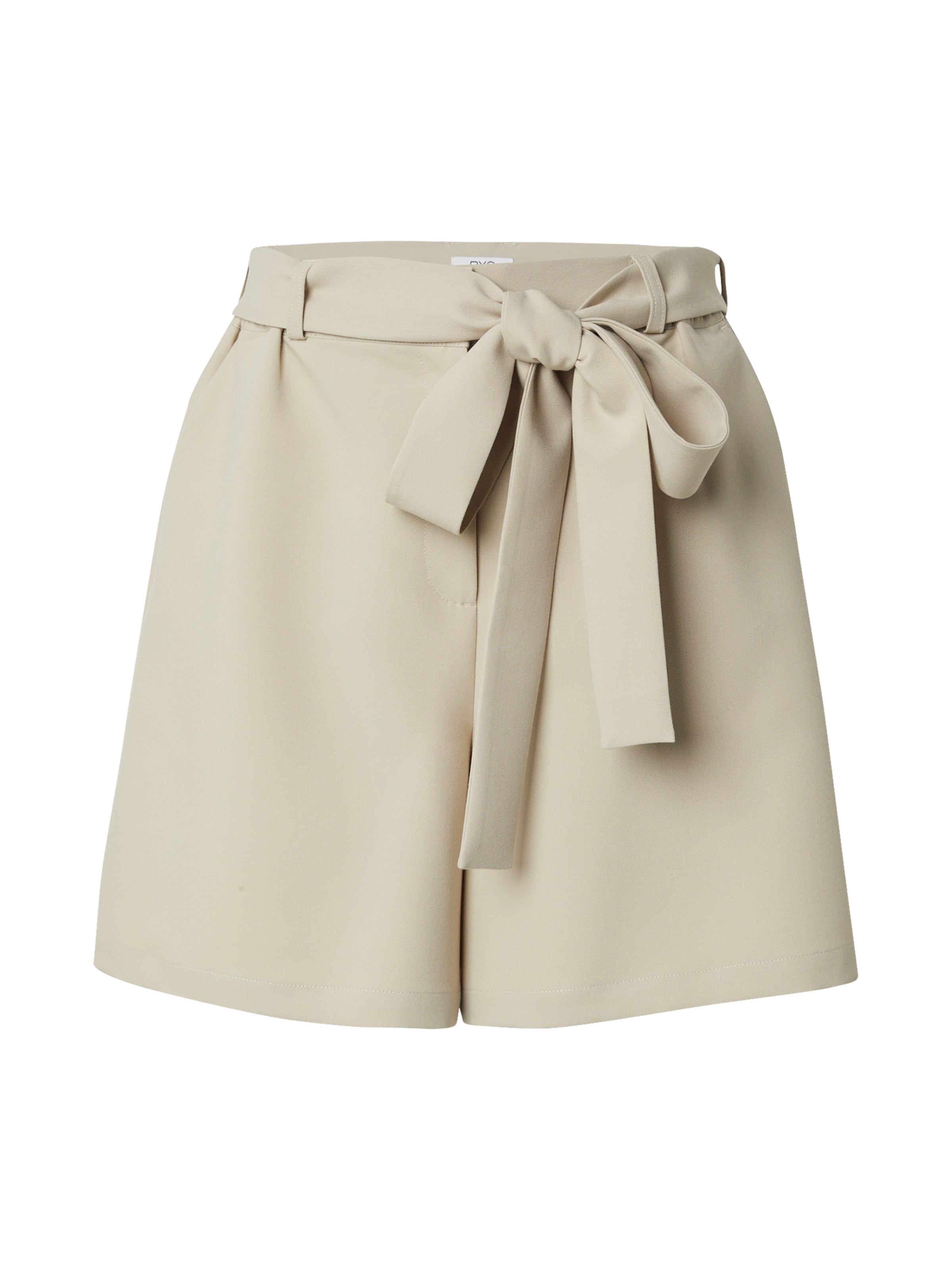 Regular Pantalon RYC by Angelina Kirsch en beige : devant
