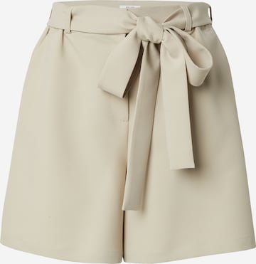 Regular Pantalon RYC by Angelina Kirsch en beige : devant