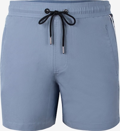 YEAZ Sportske kupaće gaće 'Seabeat' u opal / crna / bijela, Pregled proizvoda