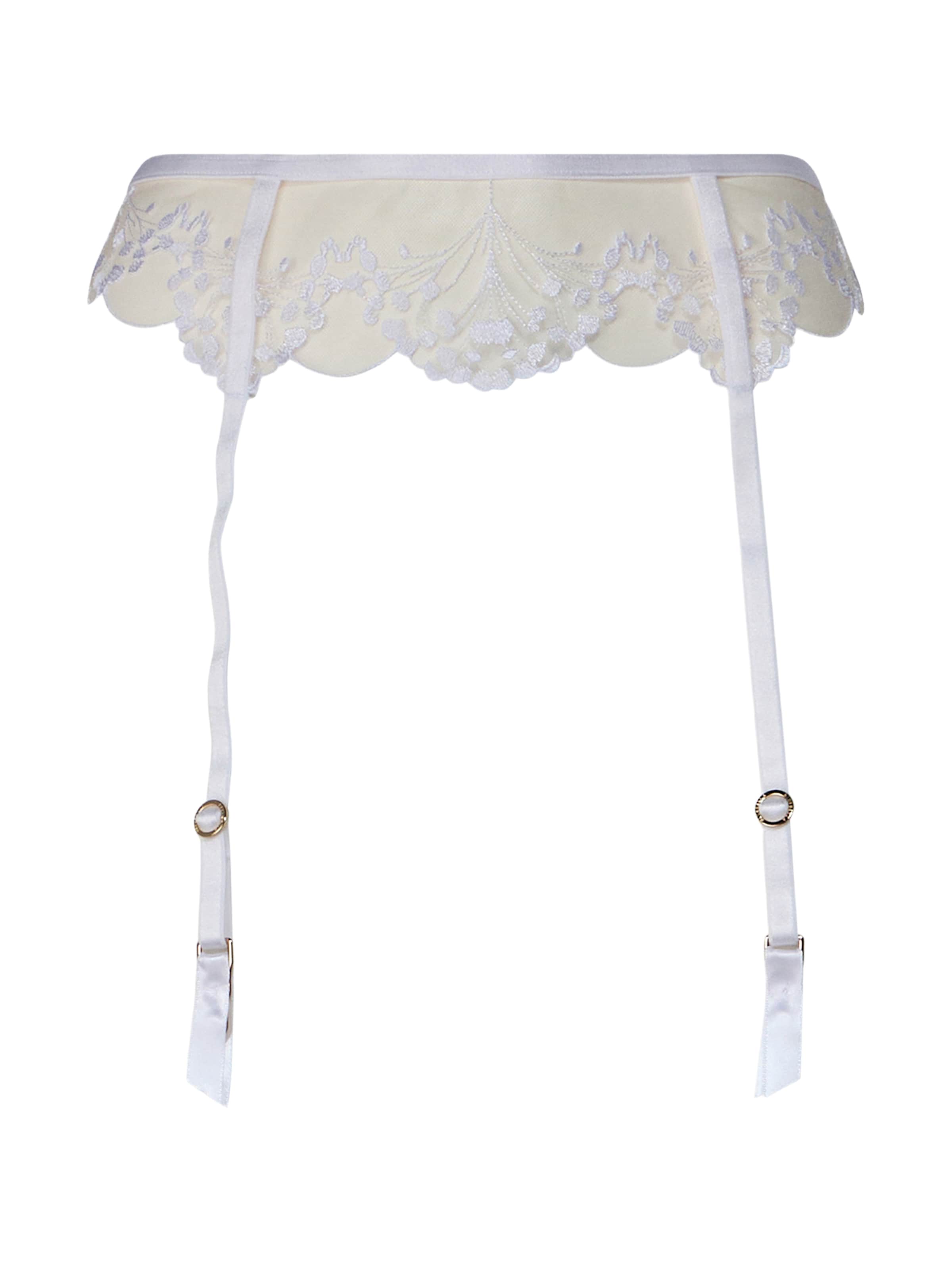 Bluebella - Ligueros en blanco: frente