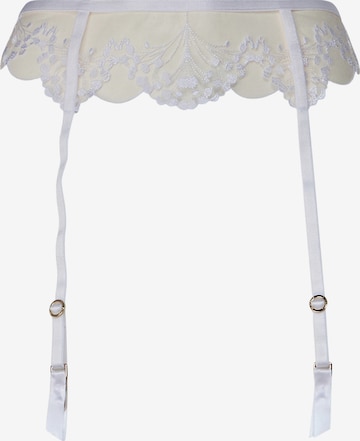 Bluebella Sukkanauhaliivi värissä valkoinen: etupuoli