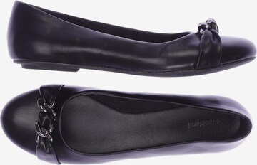 Graceland Ballerina 43 in Schwarz: Vorderseite